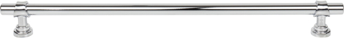 Dakota Bit Pull 12 Inch Polished Chrome M2756