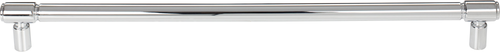 Regent's Park Clarence Pull 12 Inch Polished Chrome TK3117PC