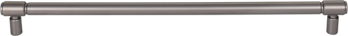 Regent's Park Clarence Pull 12 Inch Ash Gray TK3117AG