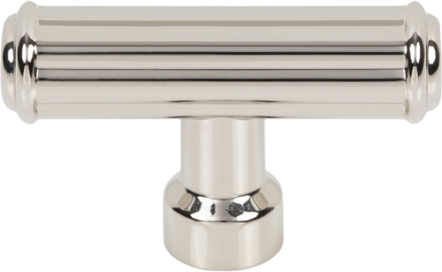 Pemberton T-Knob 2 1/4'' Polished Nickel TK3401PN