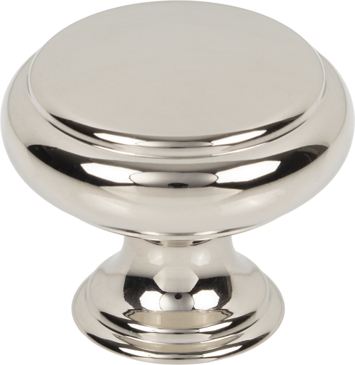 Pemberton Bayridge Knob 1 1/4'' Polished Nickel TK3430PN