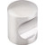 Stainless Indent Knob 1'' 22  in Brushed Stainless Steel