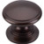 Oil Rubbed Ray Knob 1 1/4'' M752  in Oil Rubbed Bronze