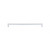 Nouveau III Square Bar Pull 17 5/8'' cc M2145 Polished Chrome