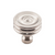 Brixton Ridged Knob 1 1/4 Inch in Brushed Satin Nickel TK881BSN