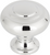 Grace Kent Knob 1 1/4 Inch  TK1000PC in Polished Chrome