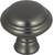 Grace Henderson Knob 1 1/4 Inch  TK1020AG in Ash Gray