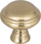 Grace Henderson Knob 1 1/4 Inch  TK1020HB in Honey Bronze