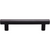 Lynwood Hillmont Pull 3 3/4 Inch  TK904BLK in Flat Black