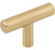 Hopewell T-Handle 2'' Honey Bronze