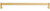 Amwell Appliance Pull 24'' Honey Bronze