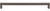 Amwell Bar Pull 11 11/32'' Ash Gray