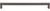 Amwell Bar Pull 11 11/32'' Ash Gray