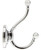 Hooks Kara Hook 4 1/2'' Polished Chrome