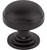 Ellis Knob 1 1/4'' Flat Black