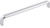 Ellis Telfair Appliance Pull 12'' Polished Chrome