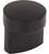 Ellis Hartridge Knob 1 1/4 Knob Flat Black