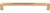 Ellis Hartridge Appliance Pull 12'' Honey Bronze