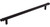 Ellis Julian Appliance Pull 12'' Flat Black