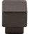 Sanctuary Tapered Square Knob 1'' Ash Gray