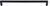 Pennington Appliance Pull 24'' Flat Black