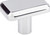 Ellis Telfair Knob 1 1/2'' Polished Chrome