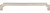 Ellis Davenport Appliance Pull 12'' Brushed Satin Nickel
