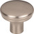 Ellis Julian Oval Knob 1 1/8'' Brushed Satin Nickel