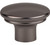 Ellis Julian Oval Knob 1 1/4'' Ash Gray