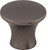 Mercer Oculus Knob 1 1/8'' Ash Gray