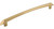 Barrington Edgewater Appliance Pull 12'' Honey Bronze