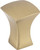 Mercer Glacier Knob 3/4 Inch Honey Bronze