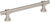 Dakota Bit Pull 5 1/16 Inch Brushed Satin Nickel M2710