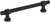 Dakota Bit Pull 5 1/16 Inch Flat Black M2715