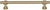 Dakota Bit Pull 6 5/16 Inch Honey Bronze M2724