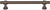 Dakota Bit Pull 6 5/16 Inch Oil Rubbed Bronze M2726