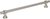 Dakota Bit Pull 8 13/16 Inch Brushed Satin Nickel M2746