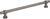 Dakota Bit Pull 8 13/16 Inch Ash Gray M2747