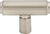 Regent's Park Clarence T-Knob 2 Inch Brushed Satin Nickel TK3111BSN