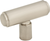 Regent's Park Clarence T-Knob 2 Inch Brushed Satin Nickel TK3111BSN