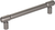Regent's Park Clarence Pull 5 1/16 Inch Ash Gray TK3113AG