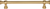 Regent's Park Ormonde Pull 6 5/16 Inch Honey Bronze TK3123HB