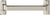 Morris Harrison Pull 3 3/4 Inch Polished Nickel TK3162PN