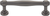 Regent's Park Ulster Pull 3 3/4 Inch Ash Gray TK3071AG
