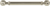 Morris Cranford Pull 6 5/16 Inch Polished Nickel TK3143PN