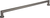 Morris Appliance Pull 18 Inch Ash Gray TK3158AG