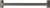 Morris Harrison Appliance Pull 12 Inch Ash Gray TK3168AG