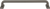 Morris Harrison Appliance Pull 12 Inch Ash Gray TK3168AG