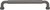 Coddington Dustin Pull 6 5/16'' cc Ash Gray TK3203AG