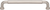 Coddington Dustin Pull 6 5/16'' cc Brushed Satin Nickel TK3203BSN